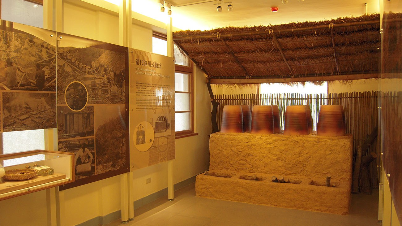 室內設計案例-角板山行館「樟腦王國」展示館