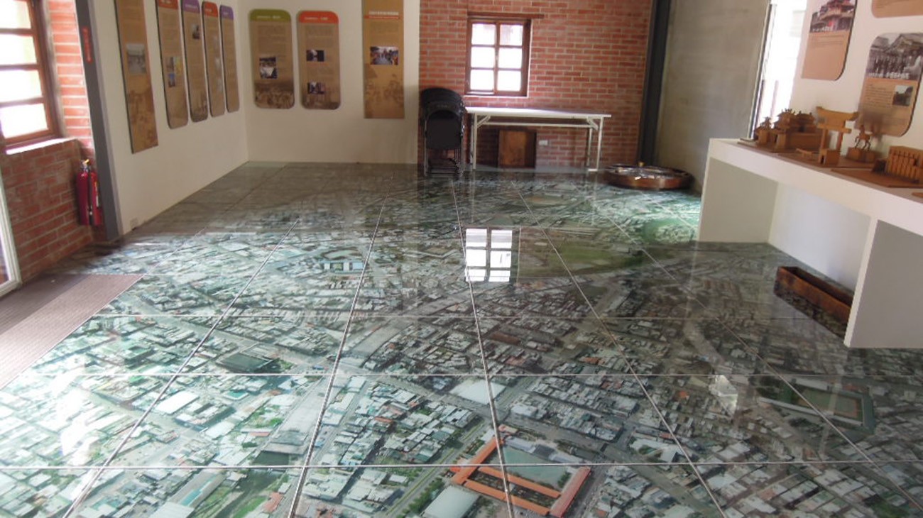室內設計案例-老街溪河川教育中心展示館