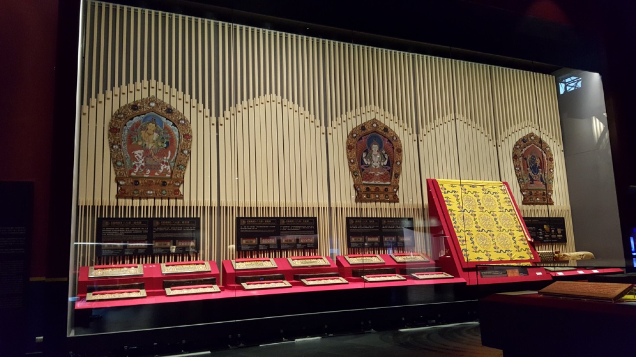 室內設計案例-國立故宮博物院南部院區 佛教展廳、織品展廳