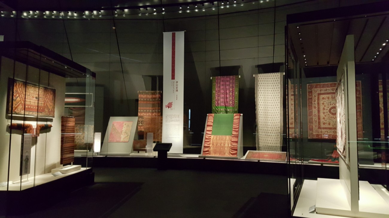 室內設計案例-國立故宮博物院南部院區 佛教展廳、織品展廳