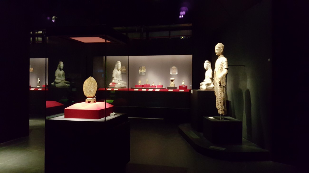 室內設計案例-國立故宮博物院南部院區 佛教展廳、織品展廳