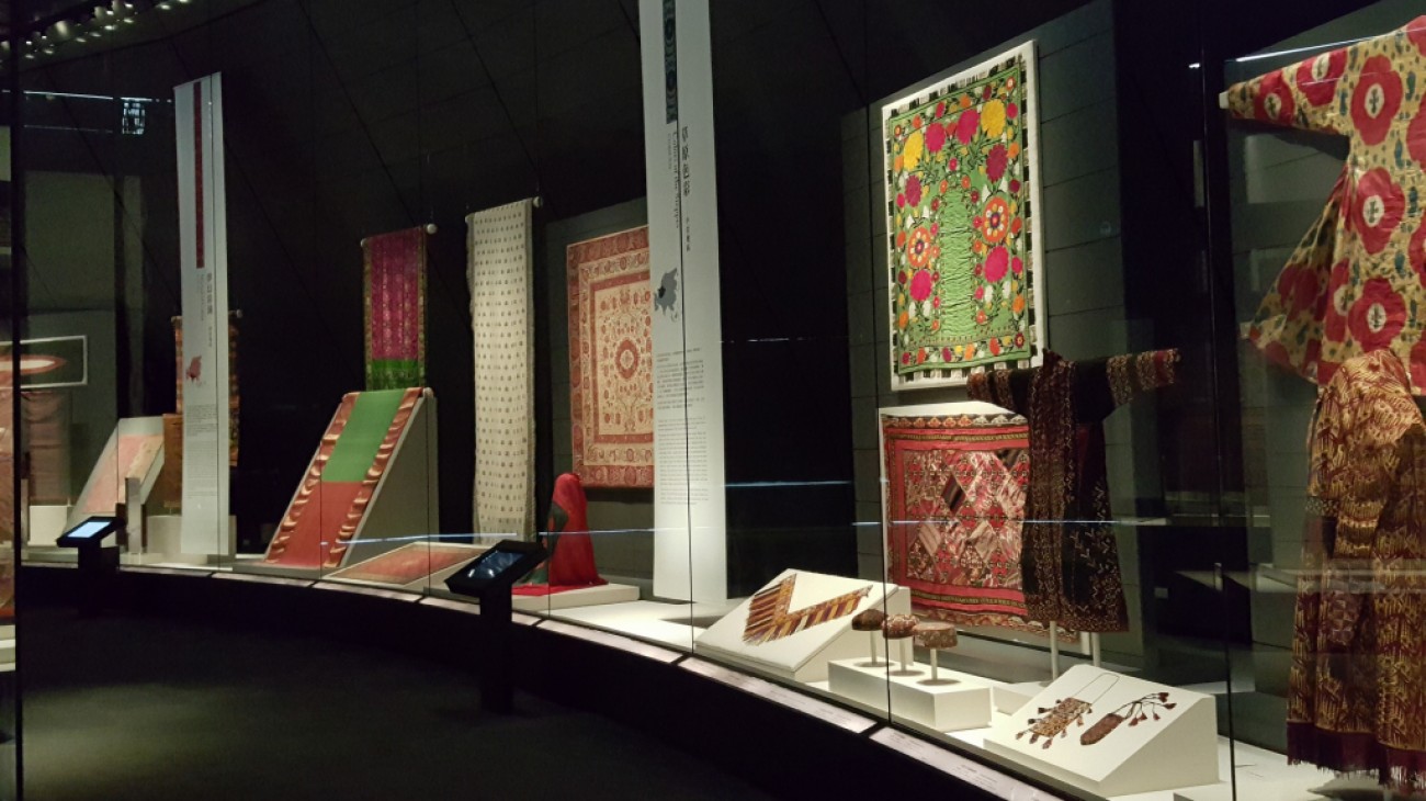 室內設計案例-國立故宮博物院南部院區 佛教展廳、織品展廳