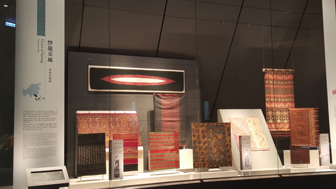 室內設計案例-國立故宮博物院南部院區 佛教展廳、織品展廳