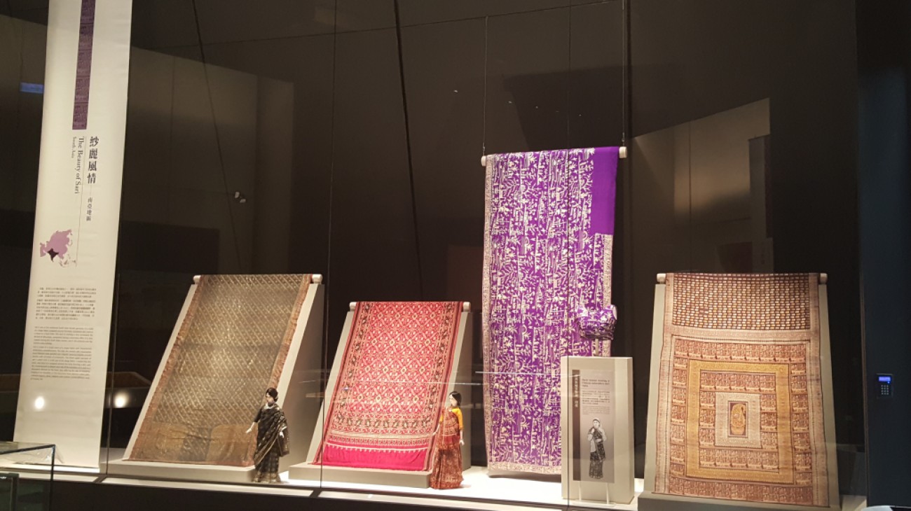 室內設計案例-國立故宮博物院南部院區 佛教展廳、織品展廳