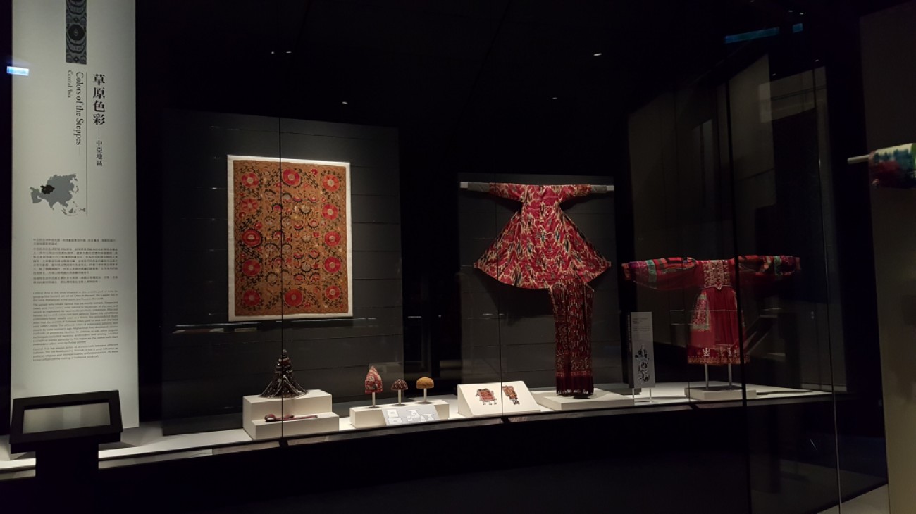 室內設計案例-國立故宮博物院南部院區 佛教展廳、織品展廳