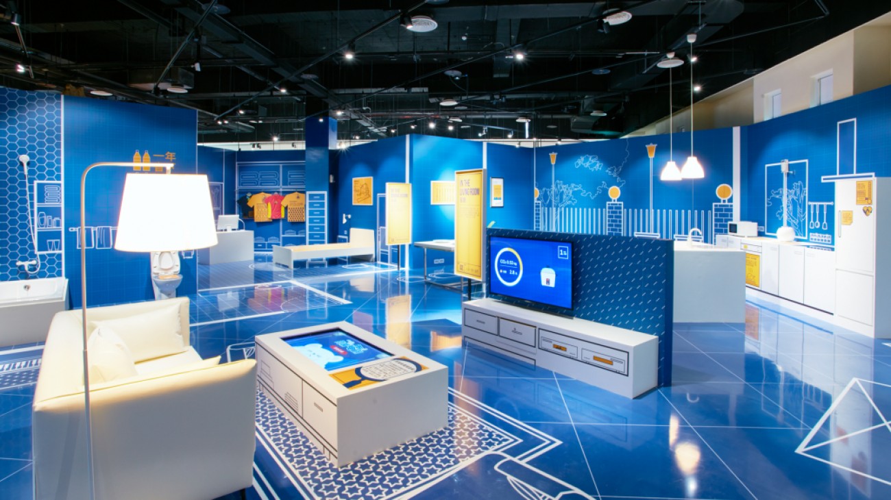 室內設計案例-台電南部展示館