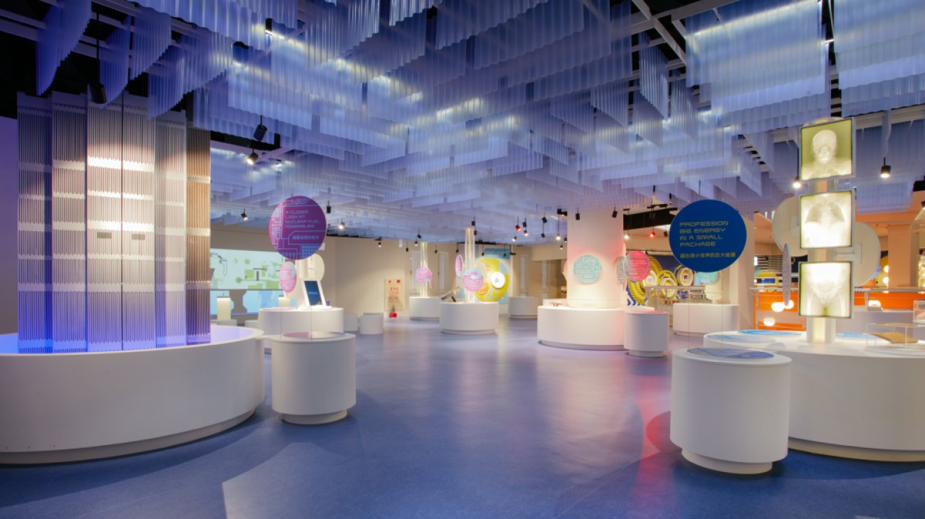 室內設計案例-台電南部展示館
