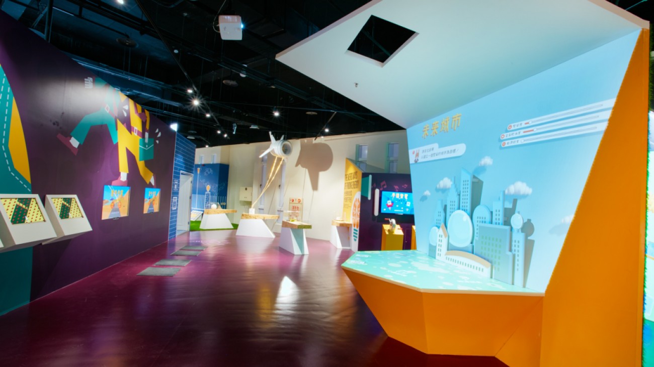 室內設計案例-台電南部展示館